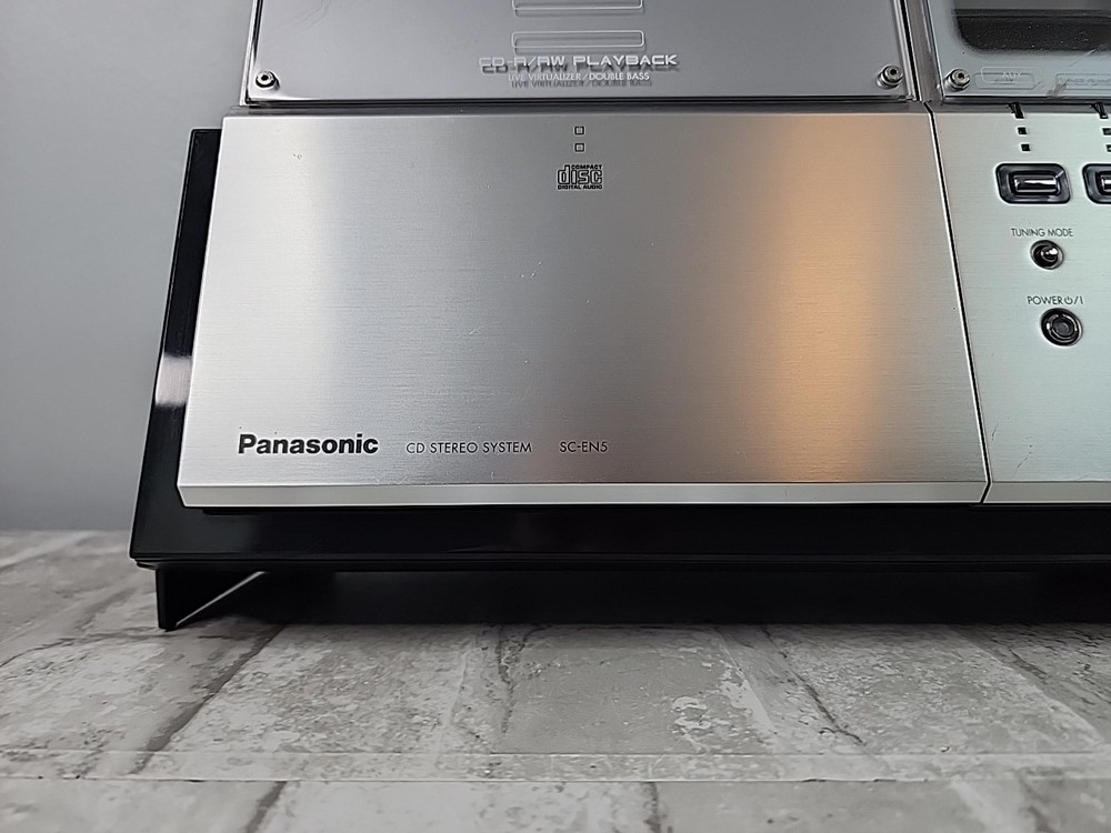 Panasonic SC-EN5 Compact CD Player Unit Only No Power Supply *Untested*