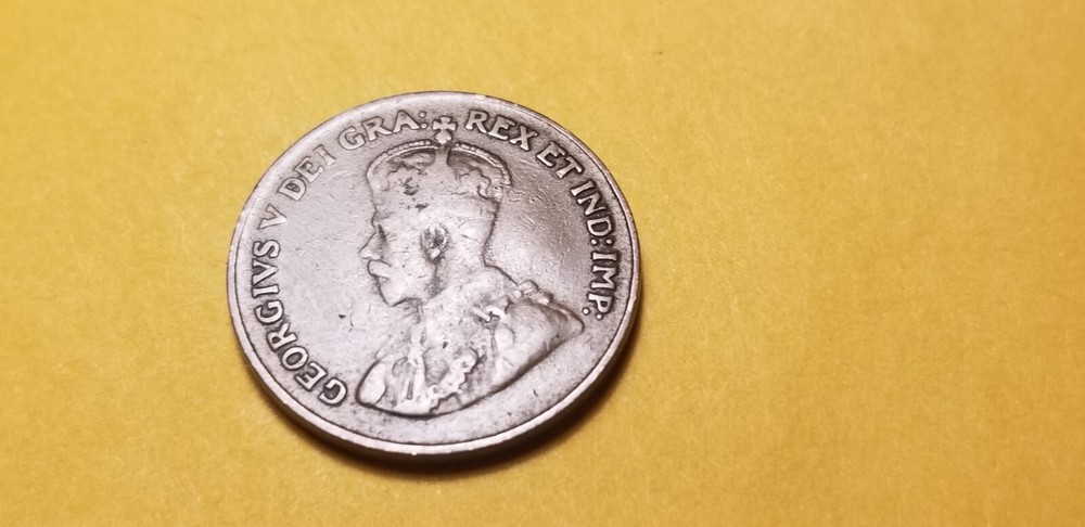 Rare Canada 1921 Small Cent Penny Id1.