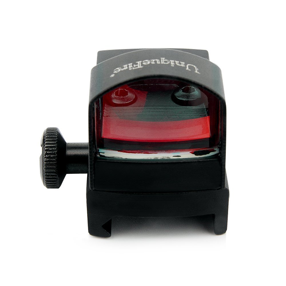 Tactical 3MOA Mini Holographic Red Dot Reflex Sight Optics 20mm Rail Scope Mount