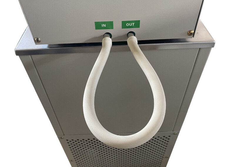 110V Low Temperature Cooling Liquid Circulator 6L Laboratory Chiller Circulator