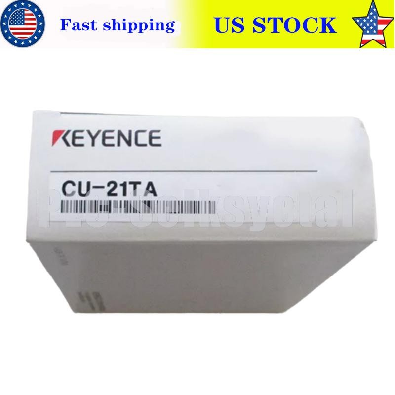 NEW KEYENCE CU-21TA CU21TA Sensor Control Unit