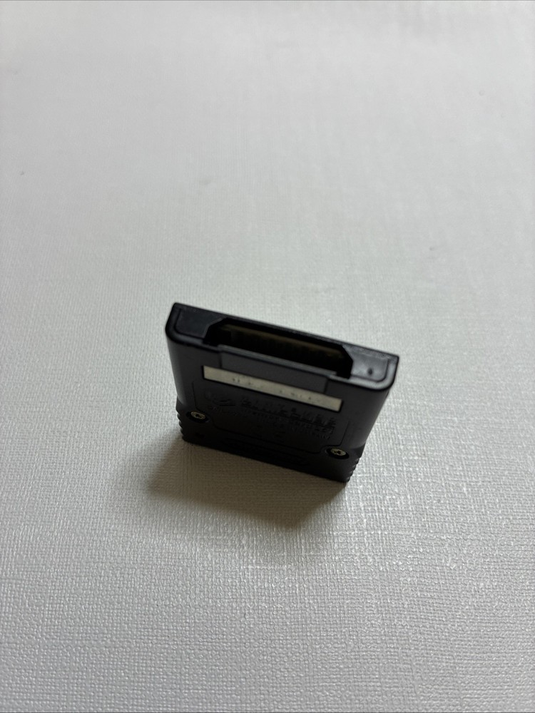 Original Nintendo Gamecube Memory Card 251 Black - DOL-014