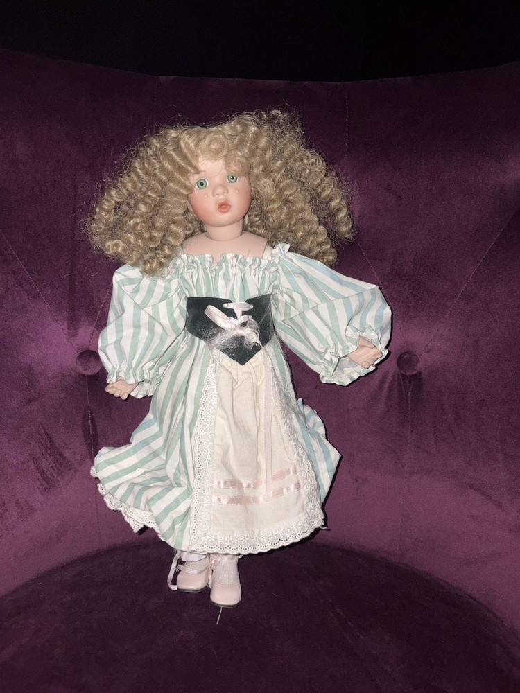 Haunted Doll Active Positive Spirit Monique