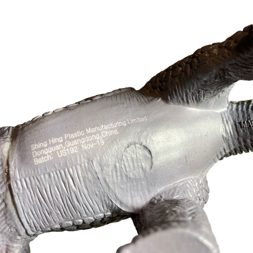 SHING HING PLASTICS 2.5” X 5.5” TRICERATOPS DINOSAUR FIGURE