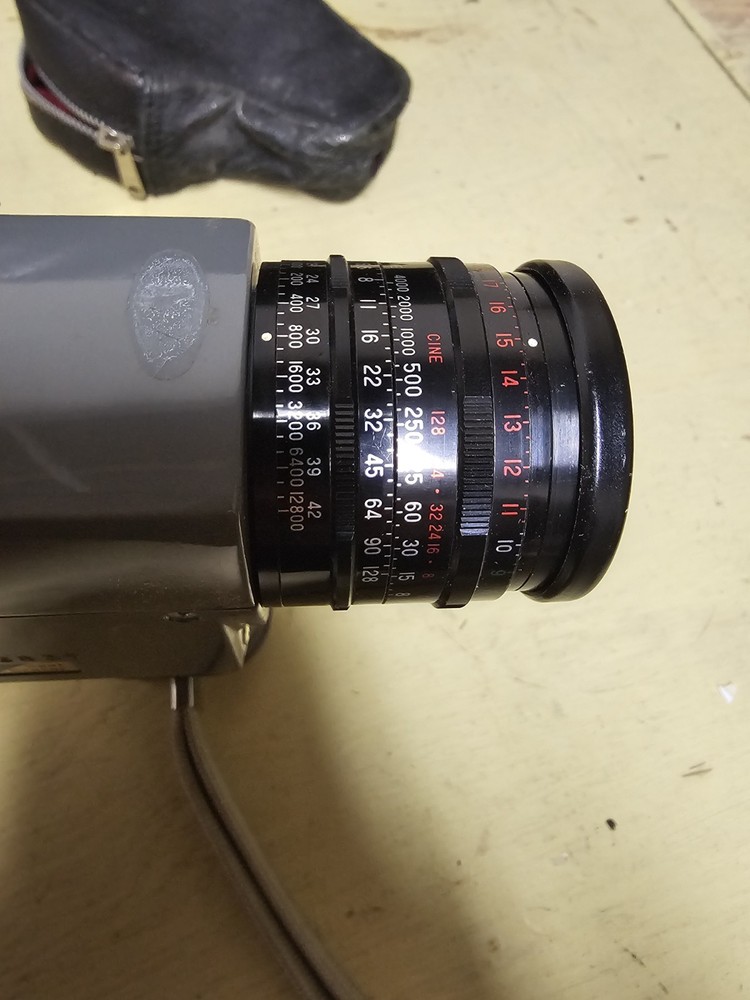 Soligor Spot Sensor- Handheld Light Meter (Spot Meter), Comes With Case UNTESTED