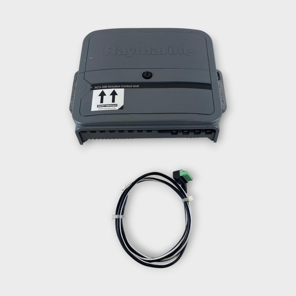 Raymarine Evolution Autopilot ACU-200 Actuator Control Unit E70099 90-Day Wnty