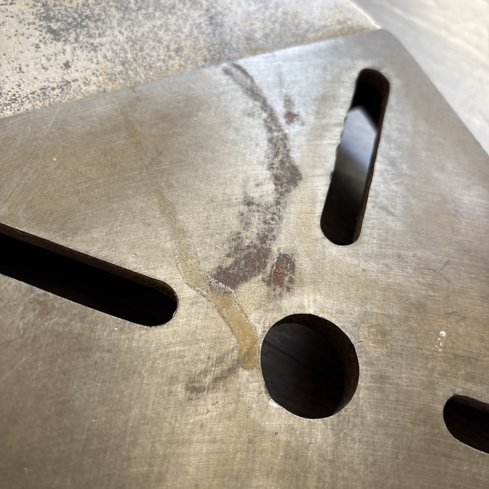 Dunlap 103.23622 Drill Press Table Used.