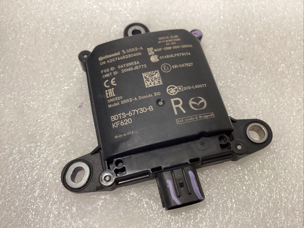 2020-2024 MAZDA 3 REAR LEFT SIDE BLIND SPOT RADAR SENSOR MODULE UNIT OEM