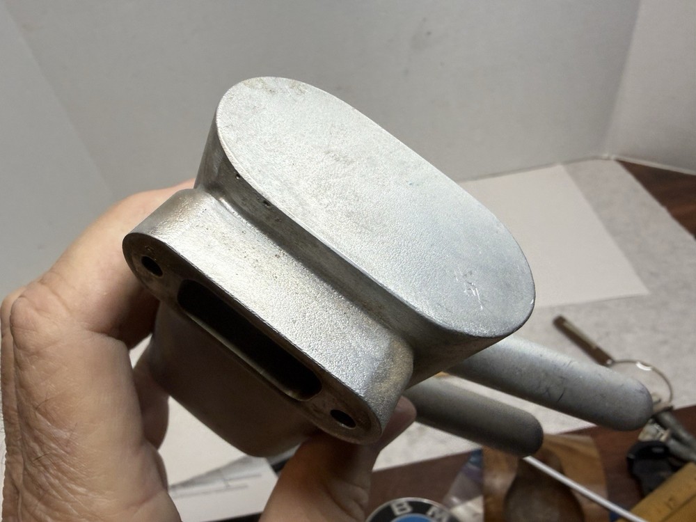 BCM Pitts? Model Airplane Engine Muffler Used
