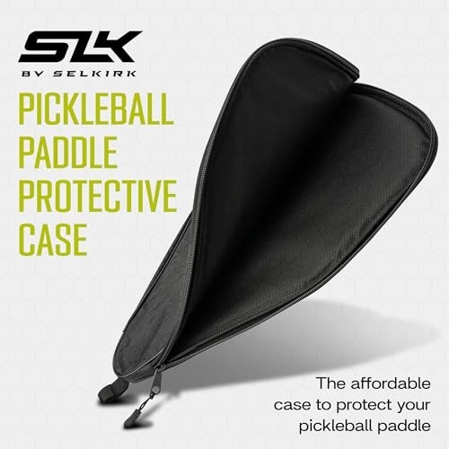 Universal Pickleball Paddle Cover Case | Fits All Shapes & Sizes | Durable Prote