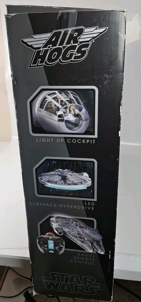 MILLENIUM FALCON Air Hogs Star Wars 27'' RC Flying Drone Spin Master