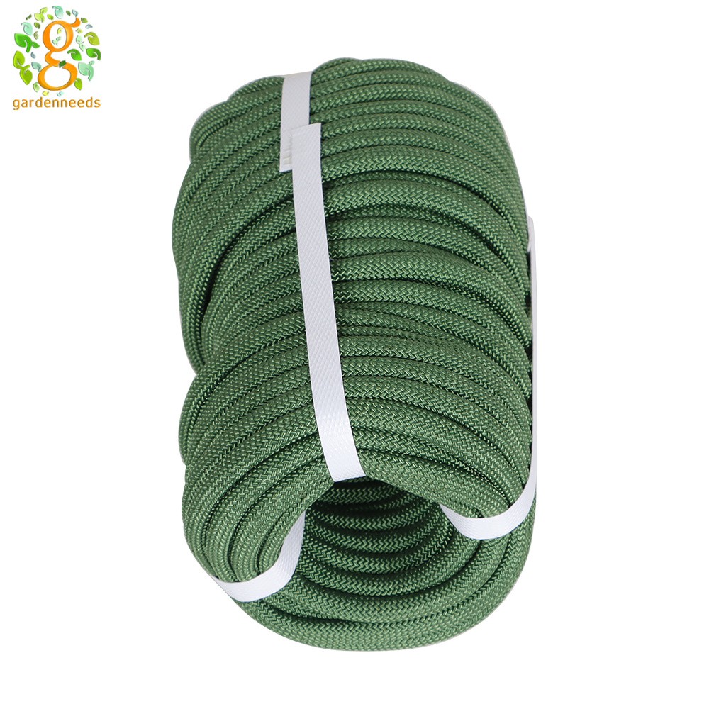 3/8"×100' Durable High Strength Pulling Rope 3520 Lbs Braided Polyester Rope