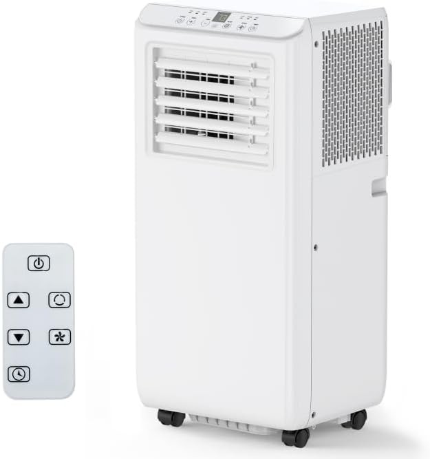 Portable Air Conditioner 10000 BTU 3 in 1 AC Unit with Remote Digital Display