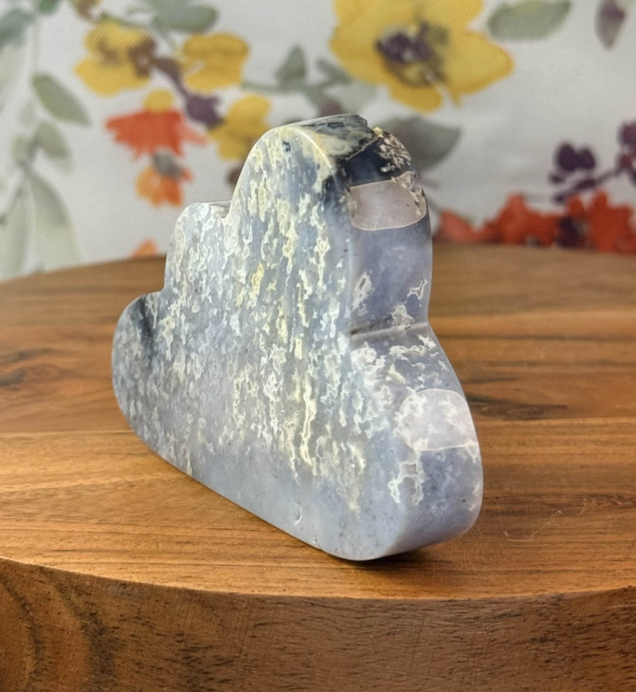 Blue Plume Cloud Carving