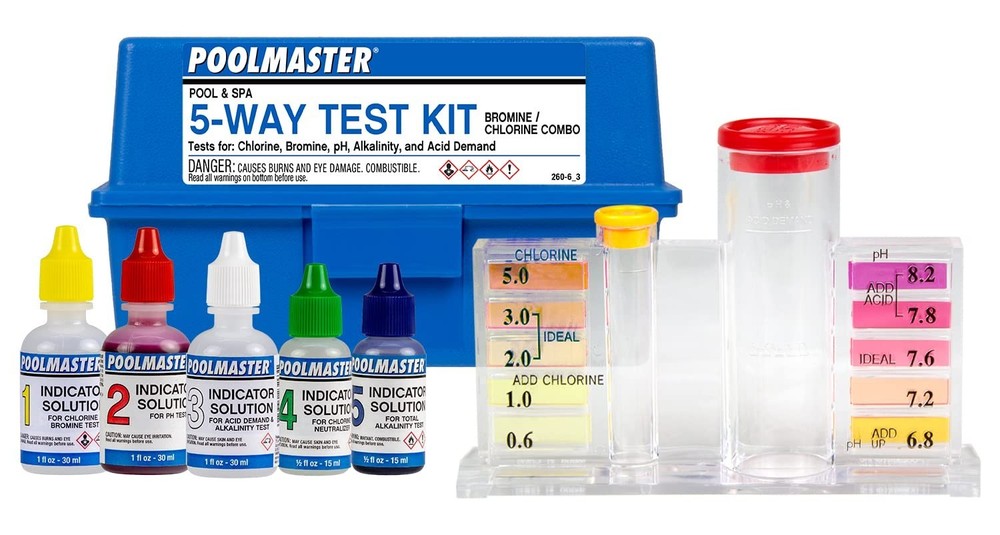 Spa Water Chemistry Kit - Essential Tools