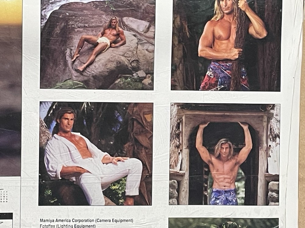 1995 Fabio Calendar