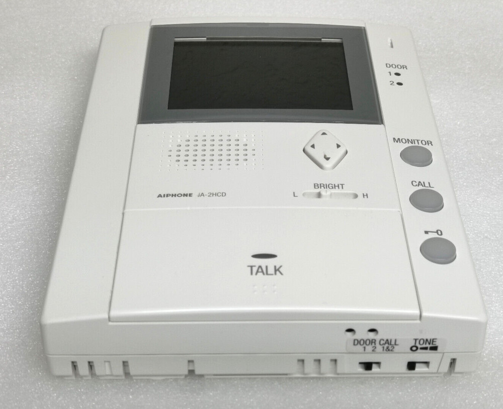 Aiphone JA-2HCD Video Door Phone Intercom