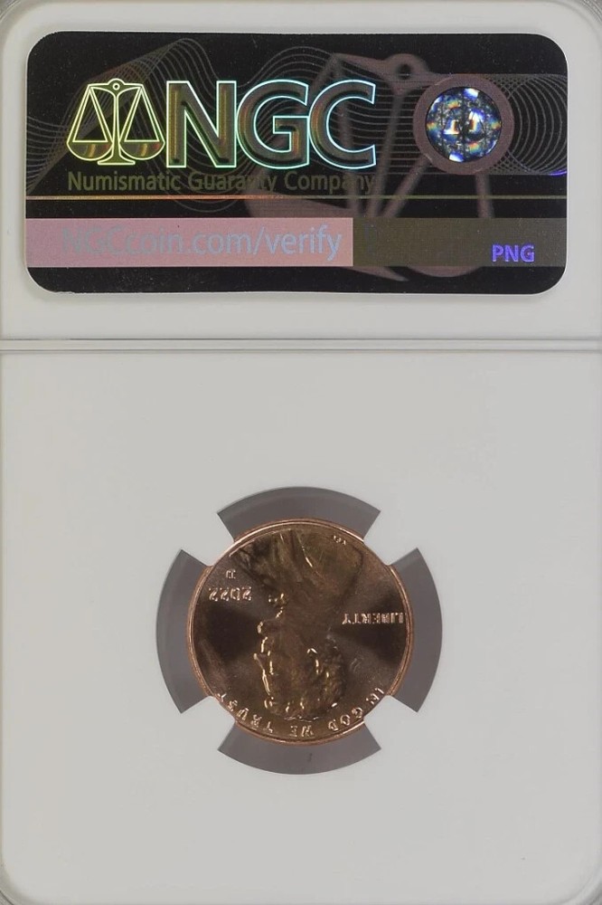 2022 D Lincoln Cent NGC MS 67 RD 1c Shield Graded First Releases