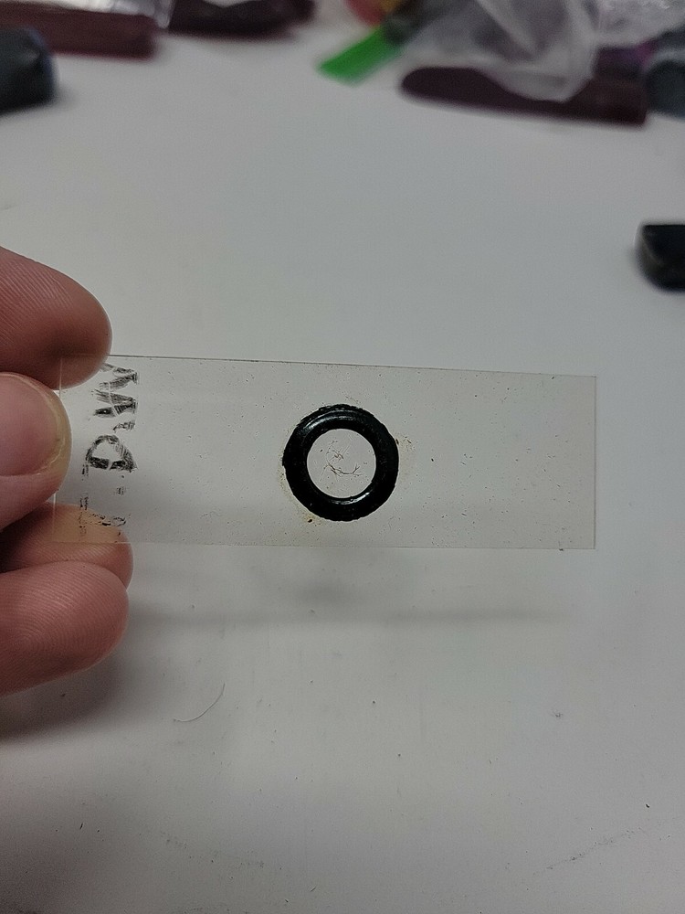 Vintage Microscope Slide 1941