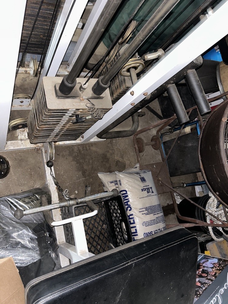 workout machine home gym