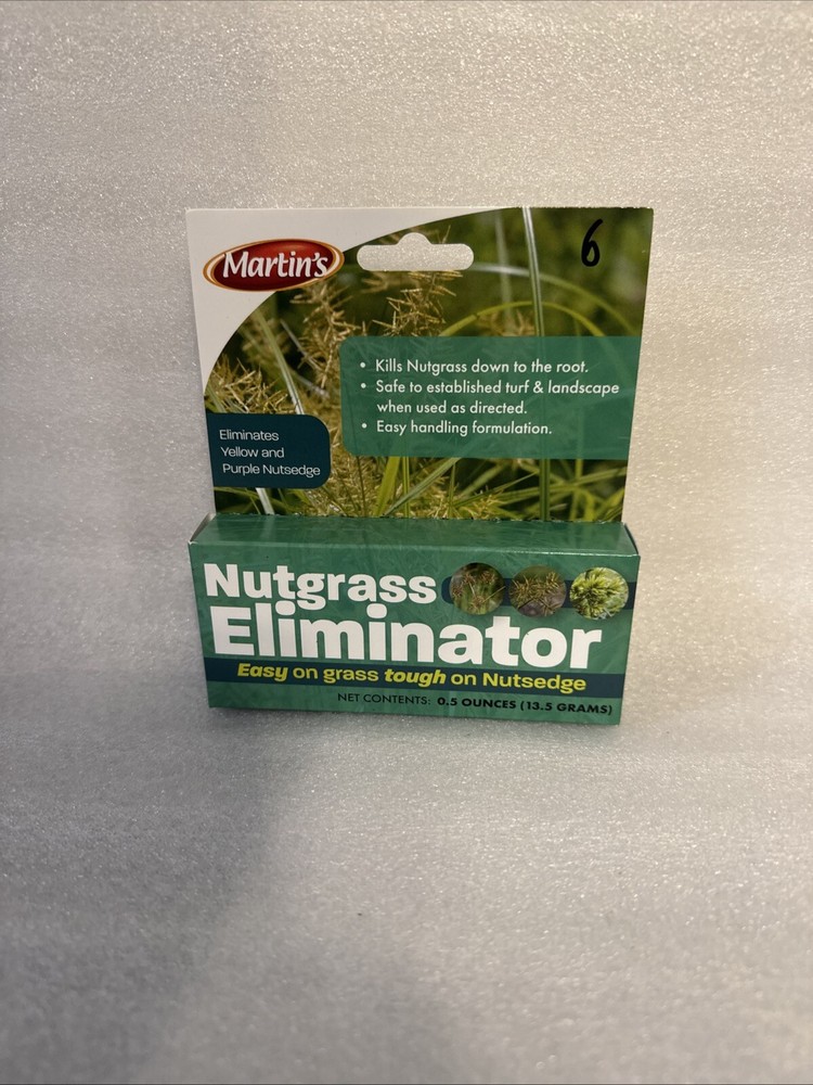 Martin's Nutgrass Eliminator, Turf Herbicide 0.5 oz