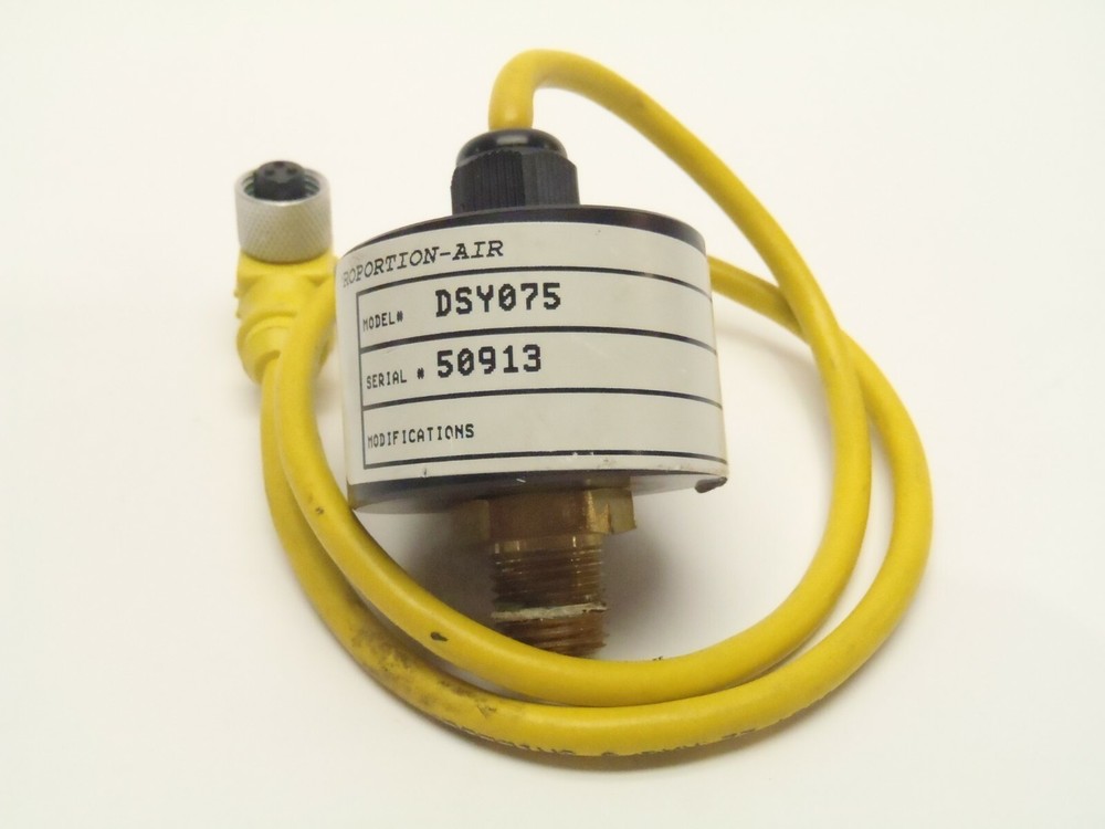 Proportion Air DSY075 Pressure Switch