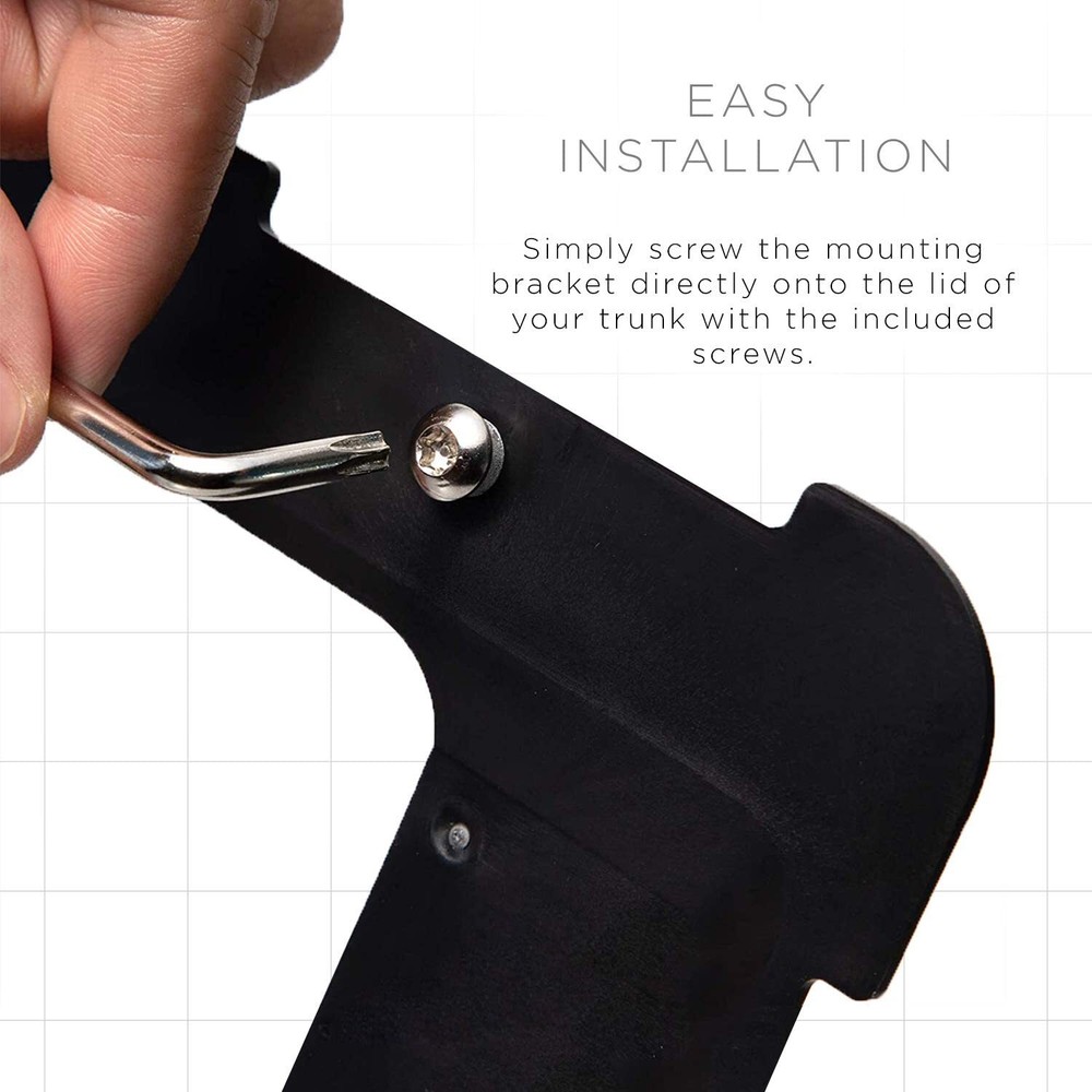 Rear License Plate Base Mount Bracket Frame Holder For BMW Replace 51187160607