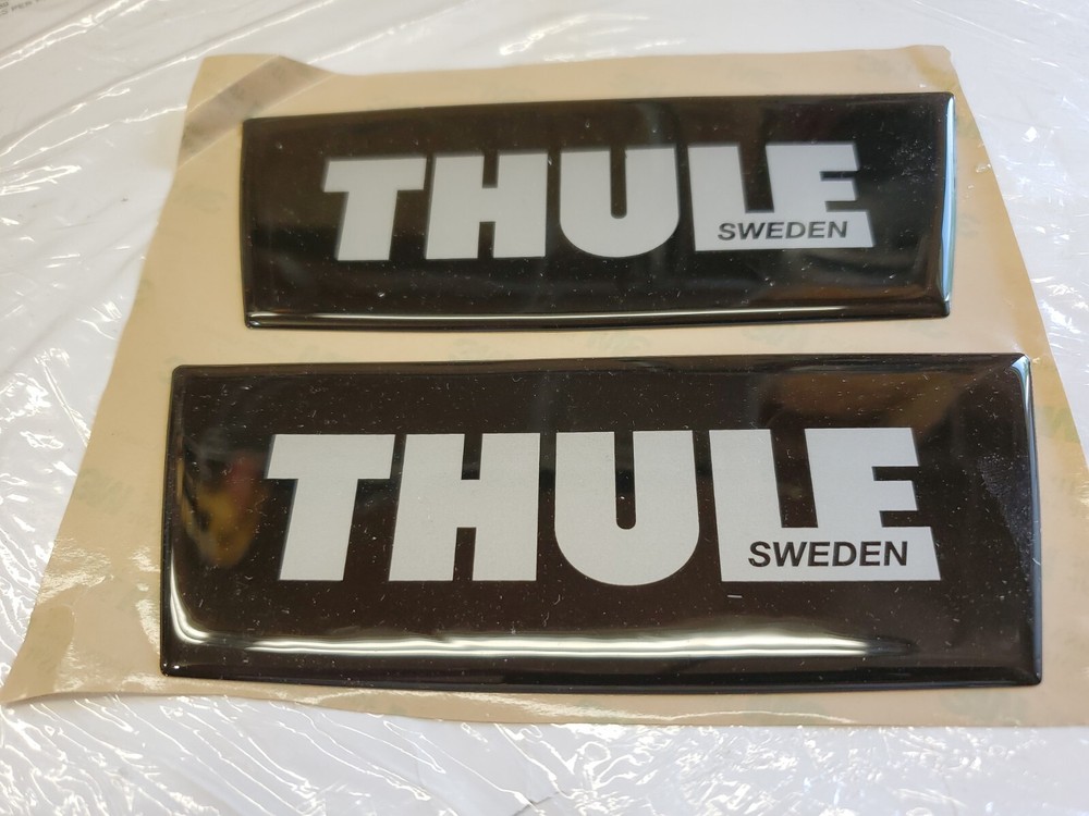 Thule badge soft feel emblem (2)