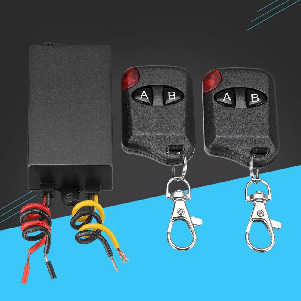 Universal 12V DC ON-OFF Wireless Remote Control Switch Relay Receiver Assembly