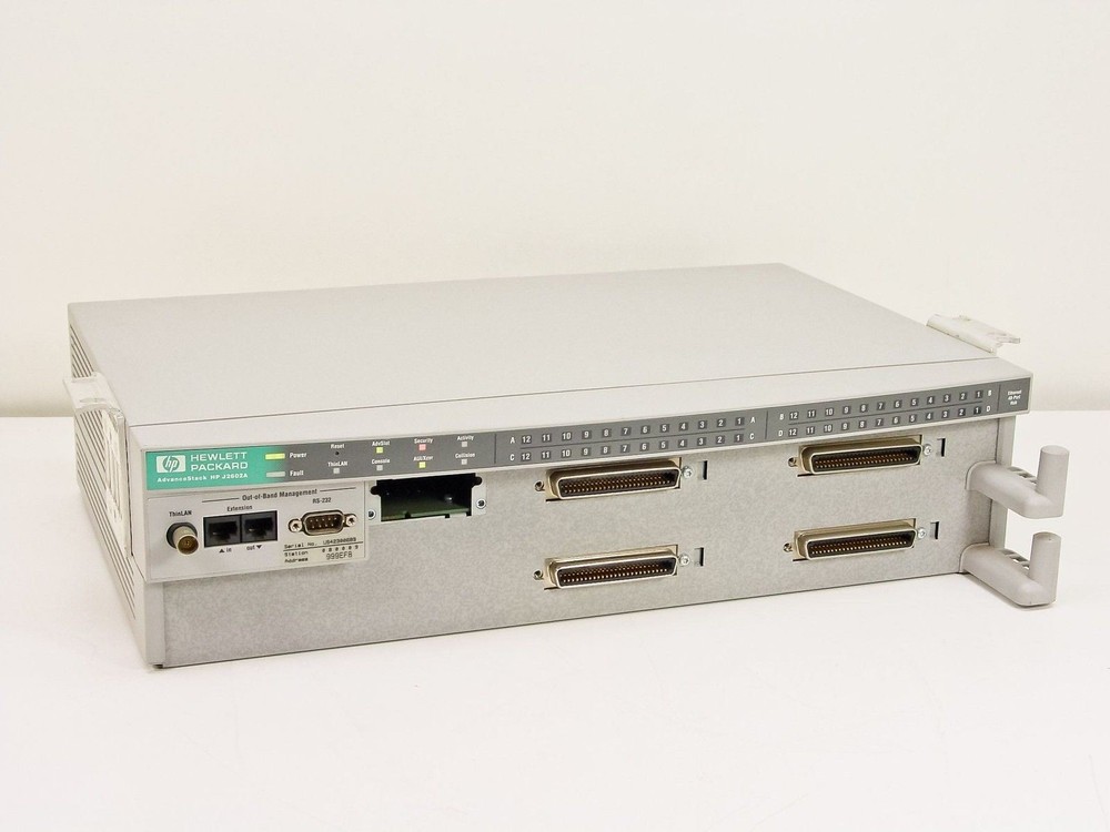 HP 4-Port AdvanceStack Networking ThinLAN Unit J2602A