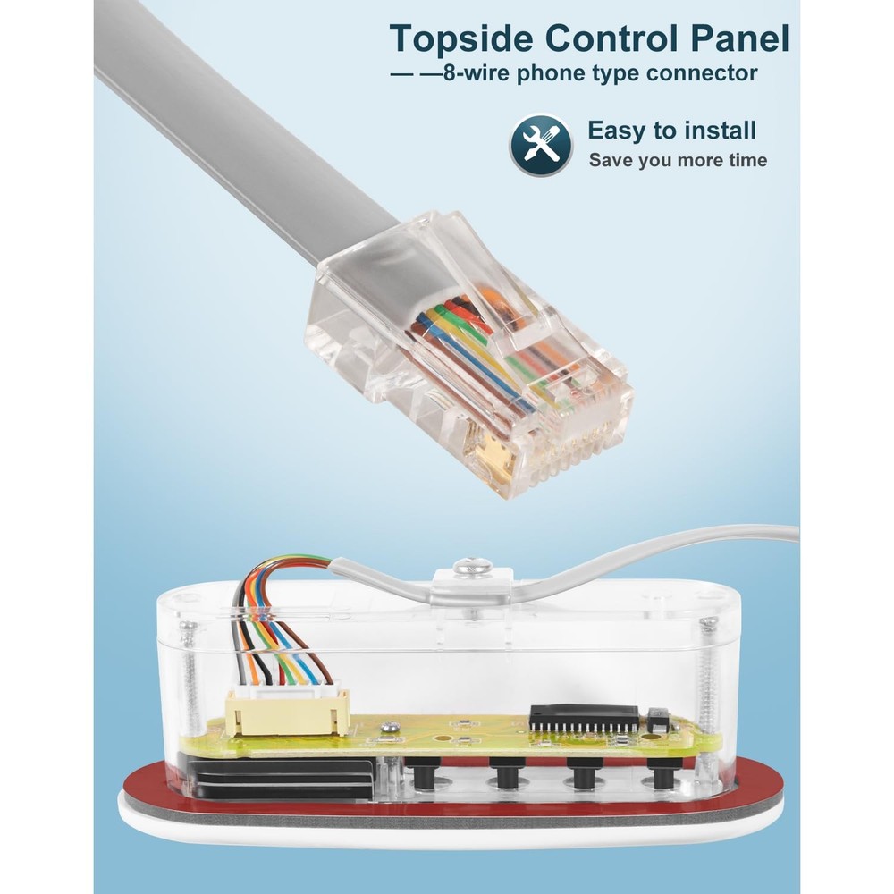 Balboa VL200 4-Button Spa Topside Control Panel 53238 for Dream Maker X500