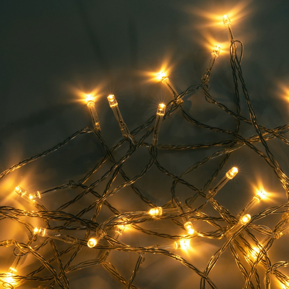 4.5V Decorative Light, 80 LED Beads String Light, Decorative Lamp W/ Controller