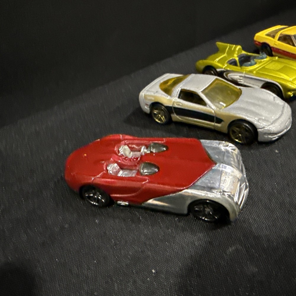 Different Small 6 Car Models