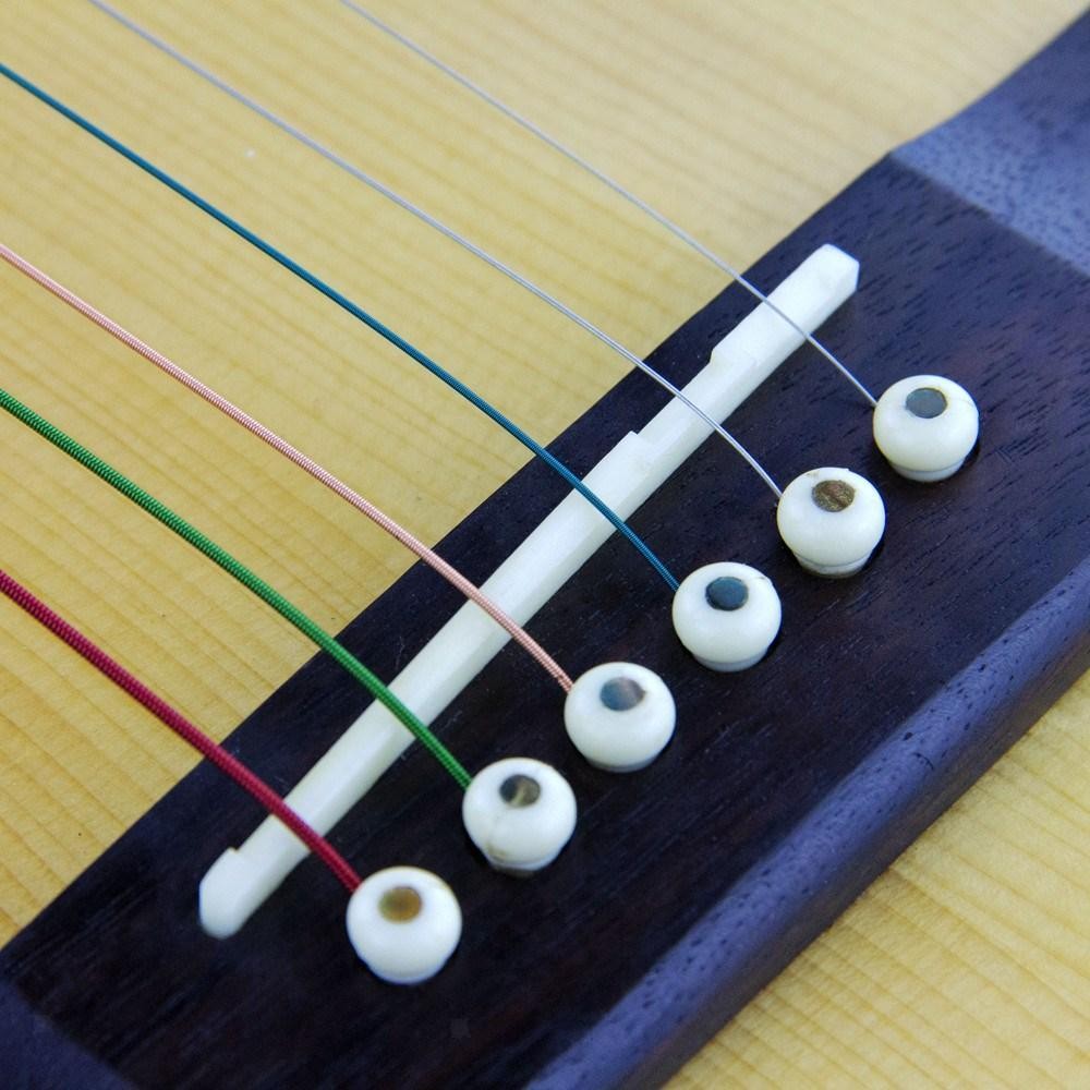 5x Unslotted Saddle for Acoustic
