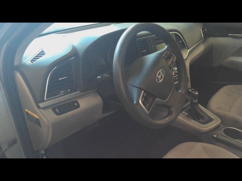 ELANTRA 2017 Transmission Shift 707681