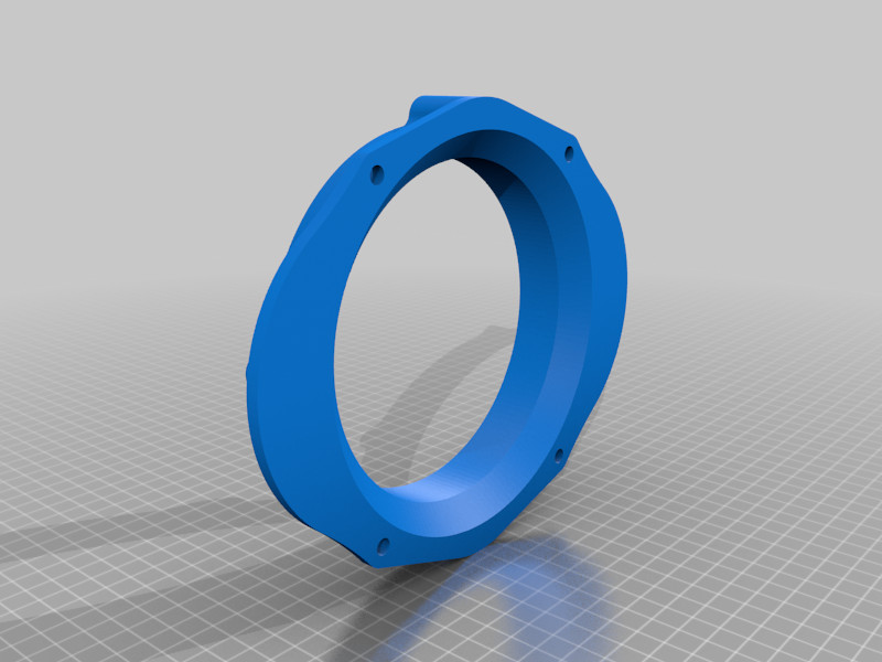 Mazda 3 Front Door Speaker Adapter (Pair) — 3D Printed