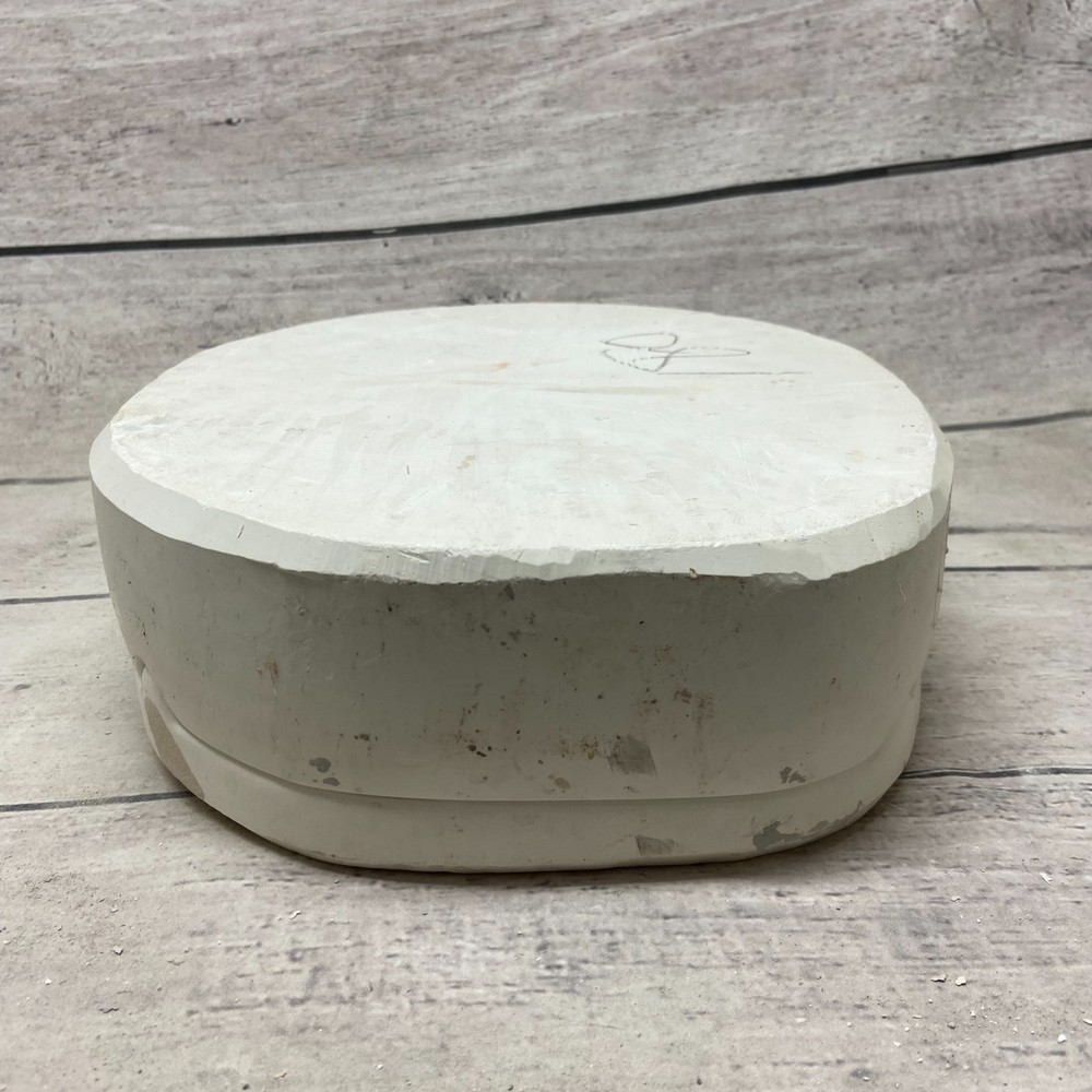 Great Plains Ceramic Casting Mold Toilet Saying #180