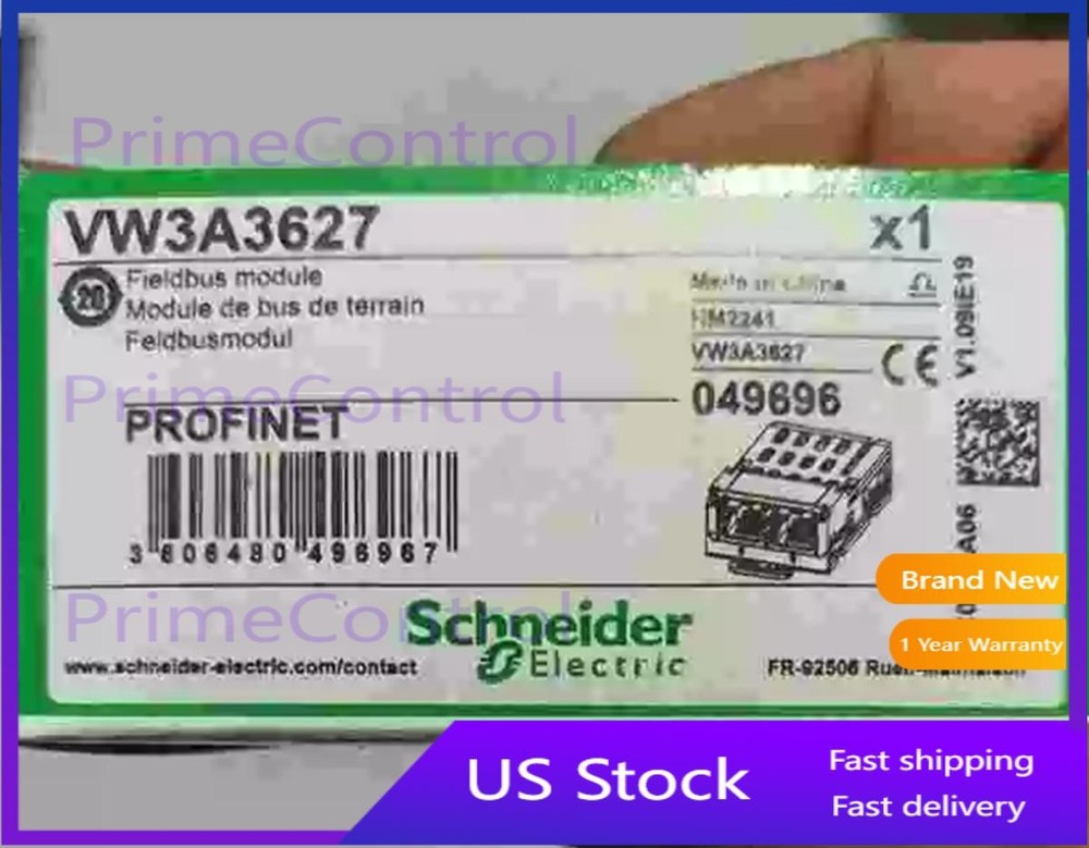 NEW SCHNEIDER VW3A3627 Communication Module