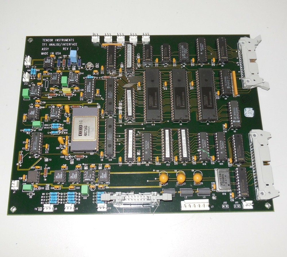 Tencor instruments TF1 analog/interface assy 104078 rev M