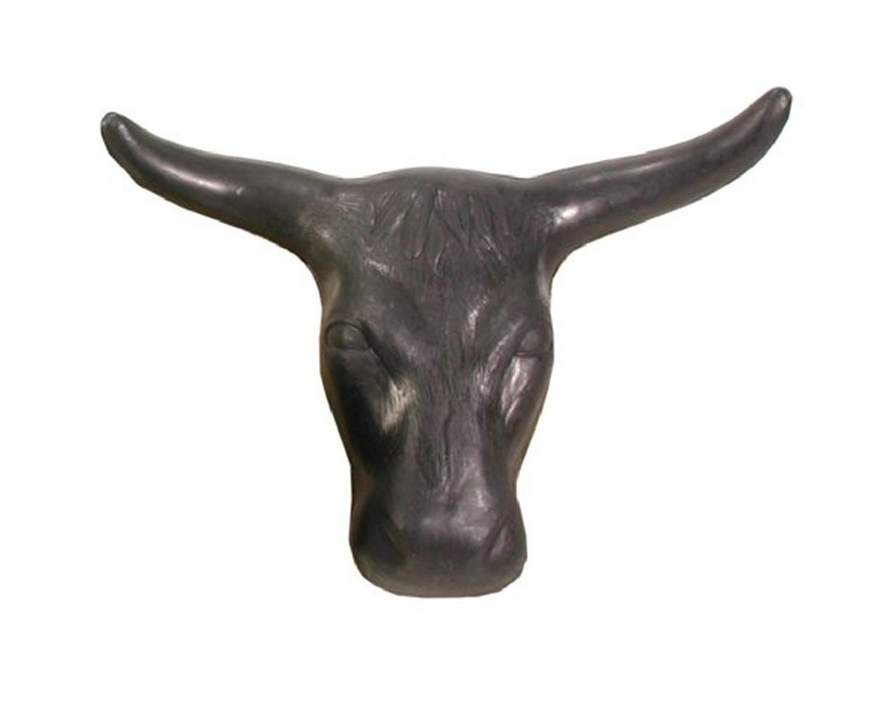 Tough 1 Steer Head, Black