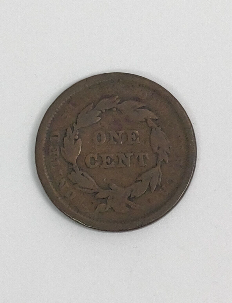 1842 LARGE CENT