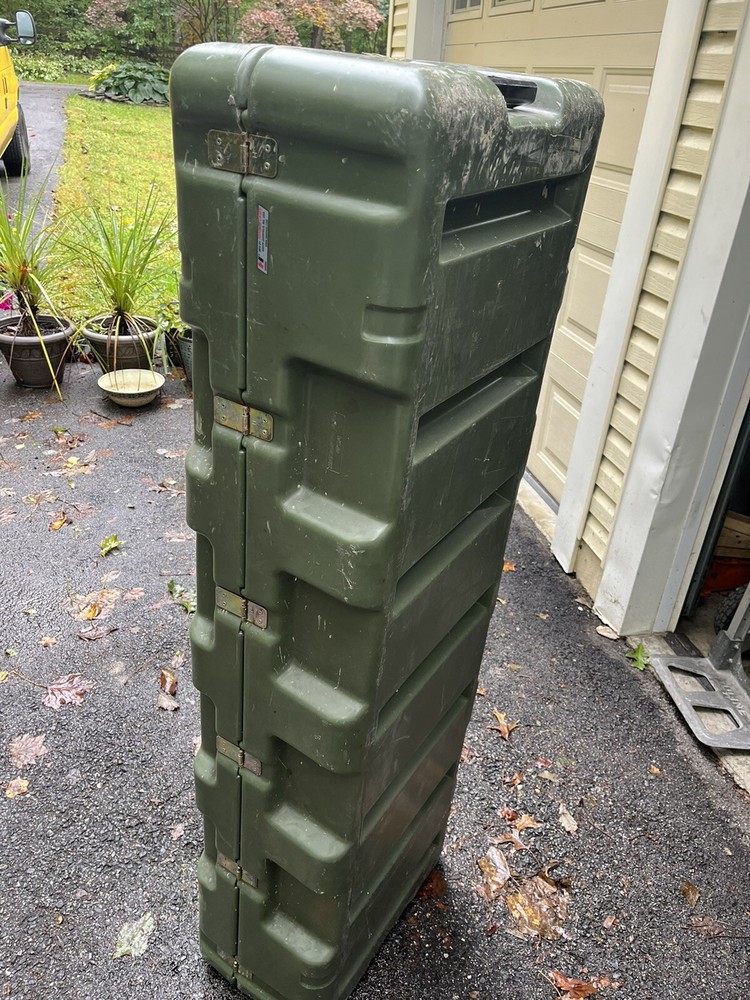 Hardigg Storage Box 59" X 19" X 11" Ext