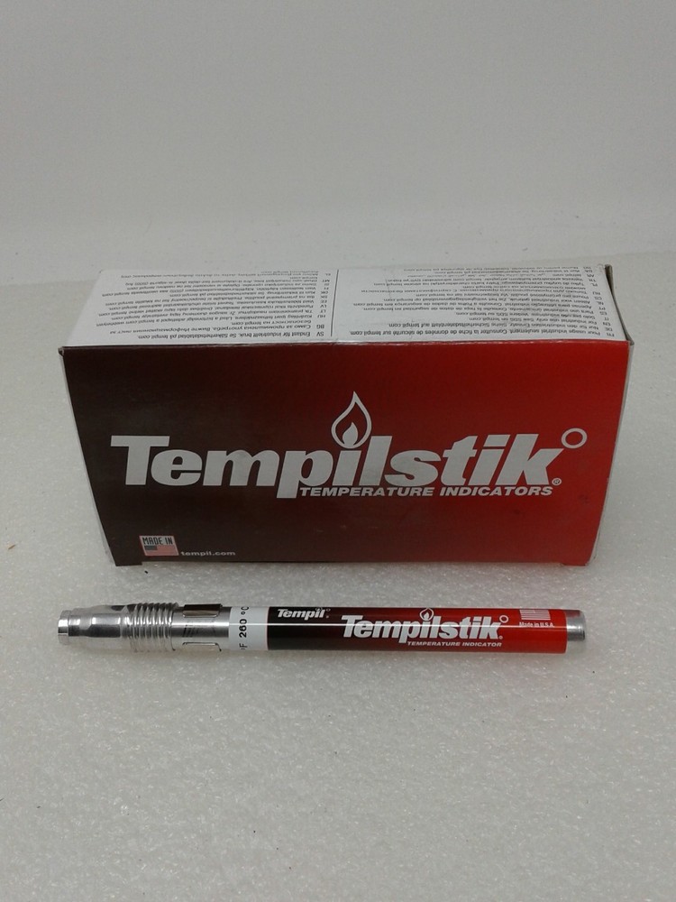 Tempilstik Temperature Indicators 600 Degree ( box of 10)