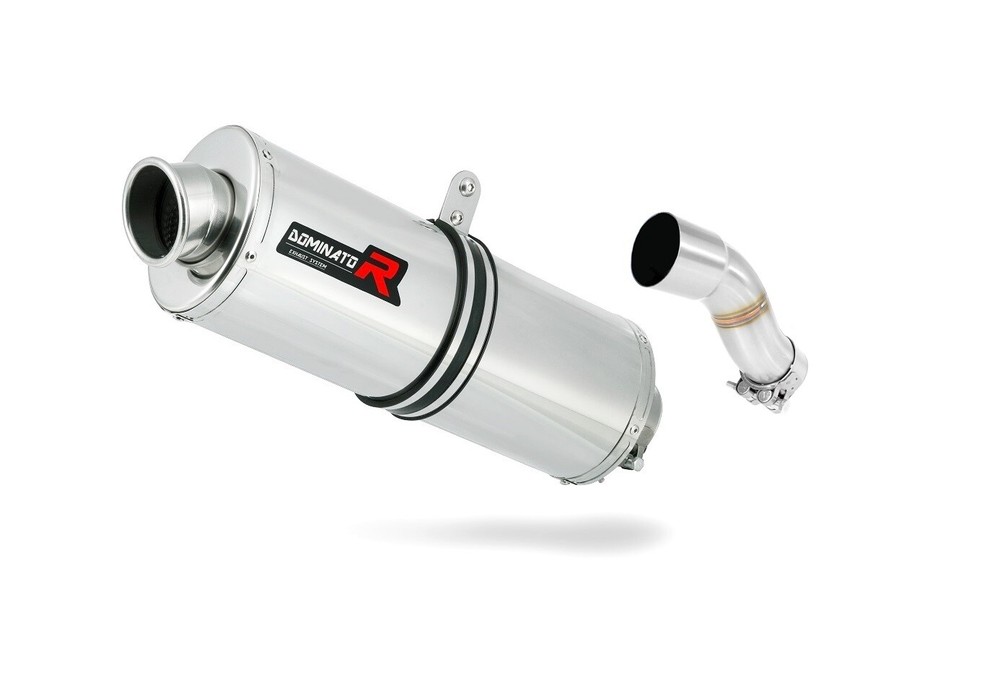YBR 250 exhaust terminal silencer OV DOMINATOR