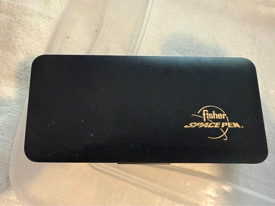 Fisher Space Pen with case- new