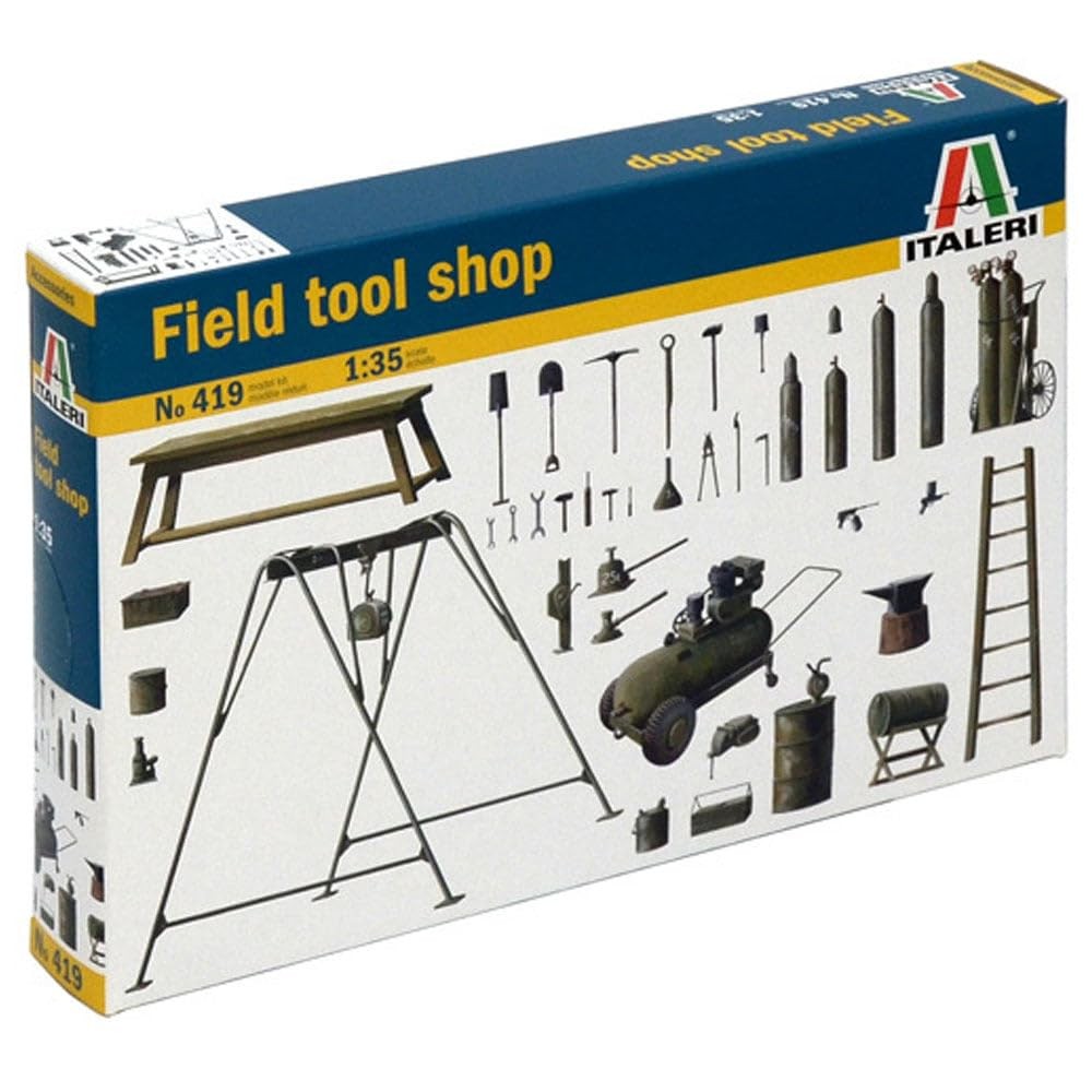 Italeri 0419S Field Workshop