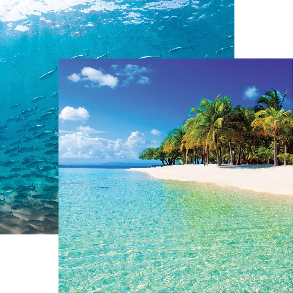 Beach Vibes Scrapbook Collection Kit