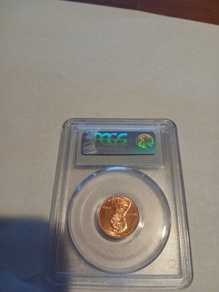 2009 Lincoln Cent PCGS MS66RD FORMATIVE YEARS