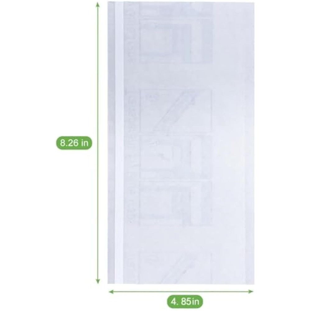 LFSYS 50 Pack Window Fly Trap, Fruit Fly Traps for Indoors, Fly Paper Sticky...