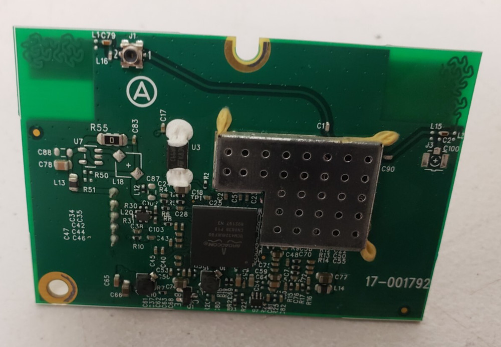 Epson Workforce 600 WLU3072-D69 2.4 GHz Wireless LAN Mini USB Module Board